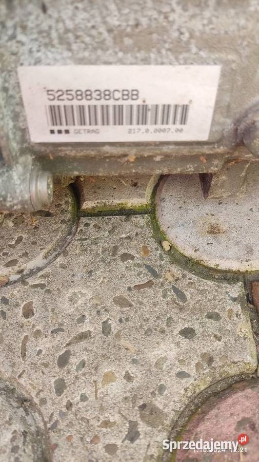 Skrzynia biegów BMW E87 osobowe