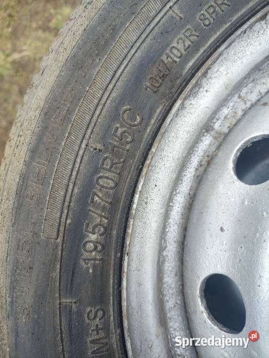 Sprzedam koła do Citroen Jumper wzmacniane C Samochodowe Koła