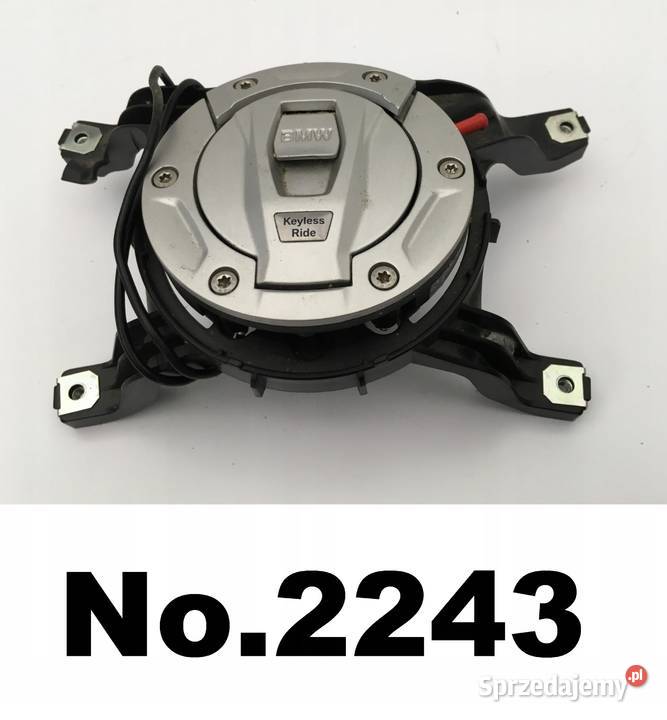 BMW R 1200 1250 R RS RT Wlew paliwa KeyLess Łobżenica