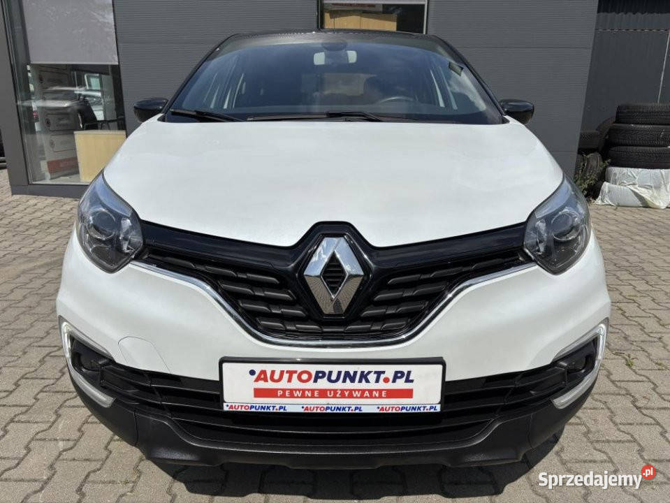 Renault Captur 2019r Serwisowany Niski przebieg Warszawa sprzedam