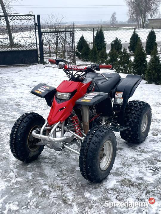 Quad ATV Yamaha Blaster YFS 200 2T nowe opony łódzkie Kutno