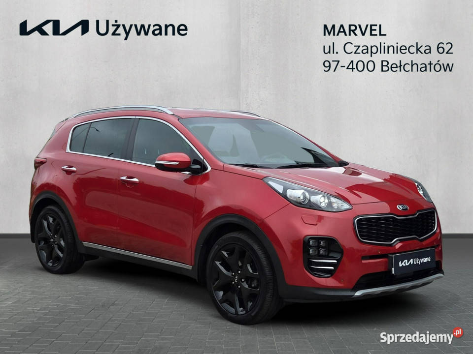 Kia Sportage 16 GDI Wersja GT LINE 177 Salon ASO system Start-Stop Sportage Bełchatów