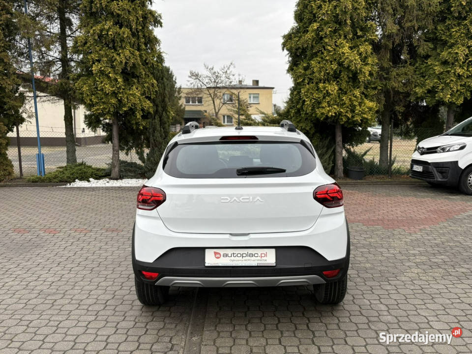 Dacia Sandero Stepway 10 100 Fabryczny Gaz Rok produkcji 2023 Tarnowskie Góry