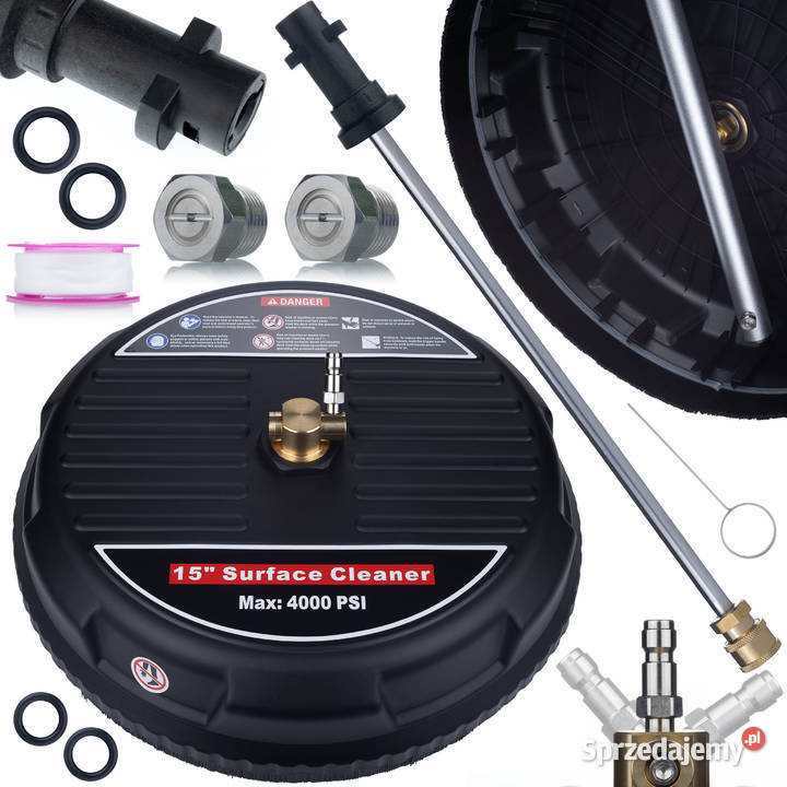 Zestaw TRacer 15 z Lancą 34 do Myjek Karcher Ludźmierz