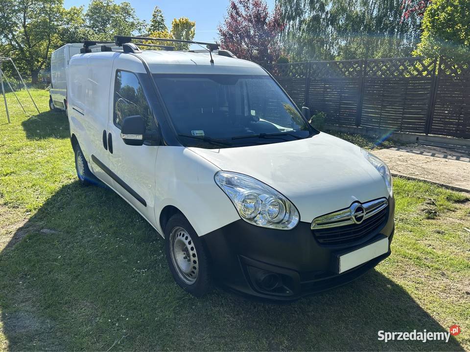Opel Combo D 16 cdti 120 fv 23 1600cm3 Warszawa