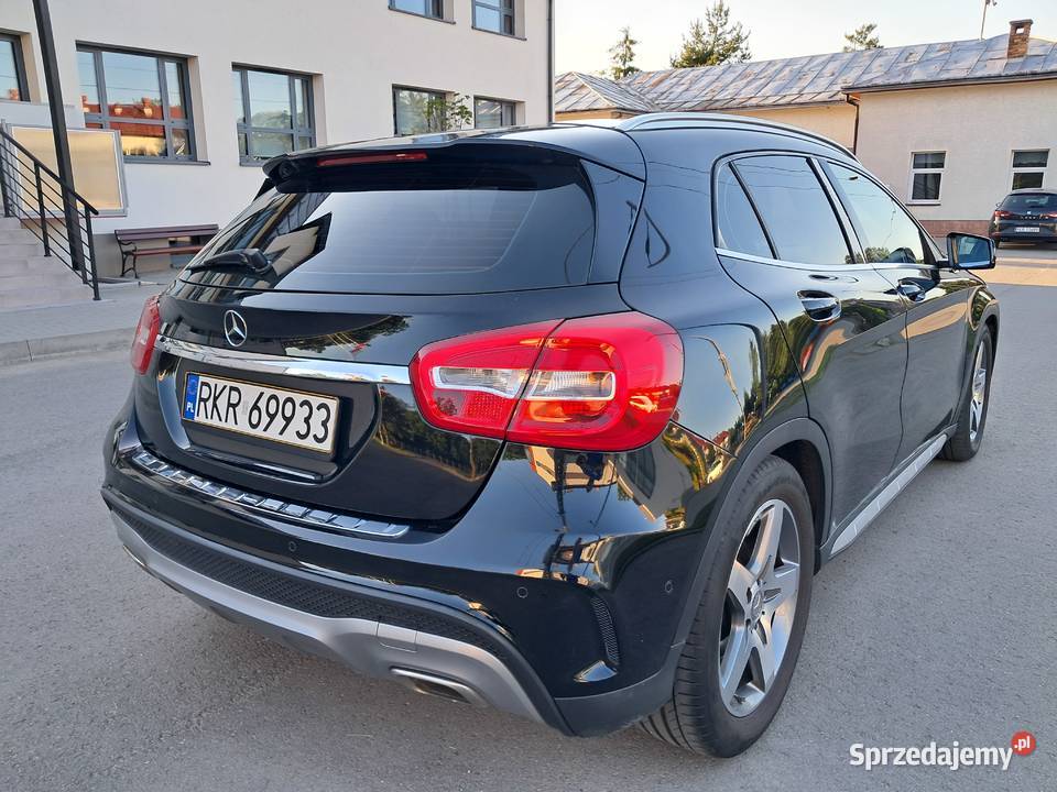 MercedesBenz GLA 2015R Benzyna 16 156 AMGLINE podkarpackie