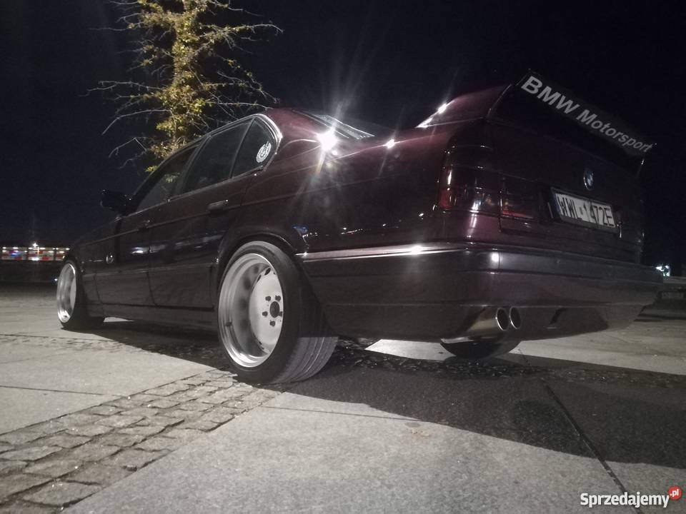 E34 525i non vanos 2tarcz gwint skory ele Marki