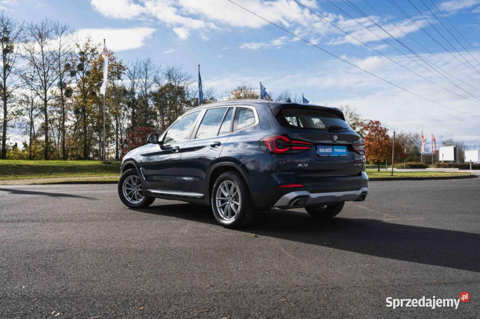 BMW X3 xDrive20i bluetooth Piaseczno