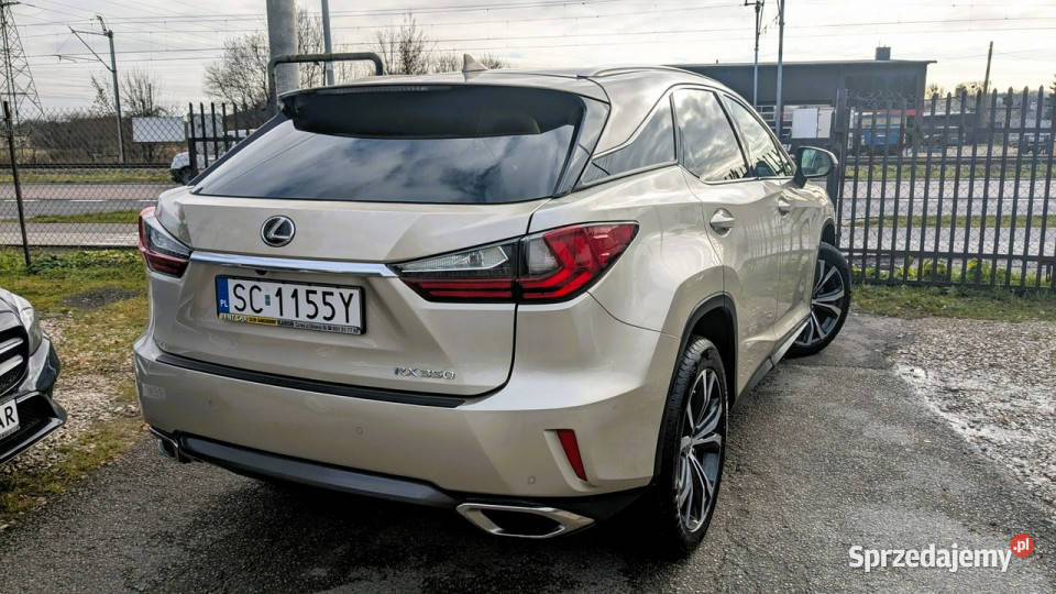 Lexus RX śląskie Częstochowa