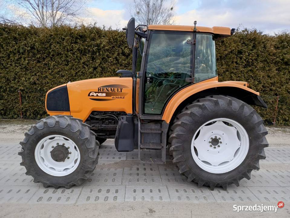 Renault Ares 636 kabina Amortyzowana skrzynia Łobżenica sprzedam