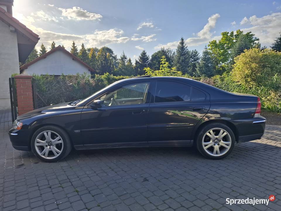 Volvo S60 24 D5 185 hak szyberdach park assist Lubartów