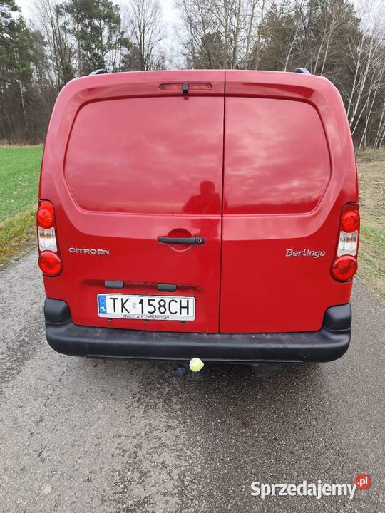 Citroen Berlingo Anonin