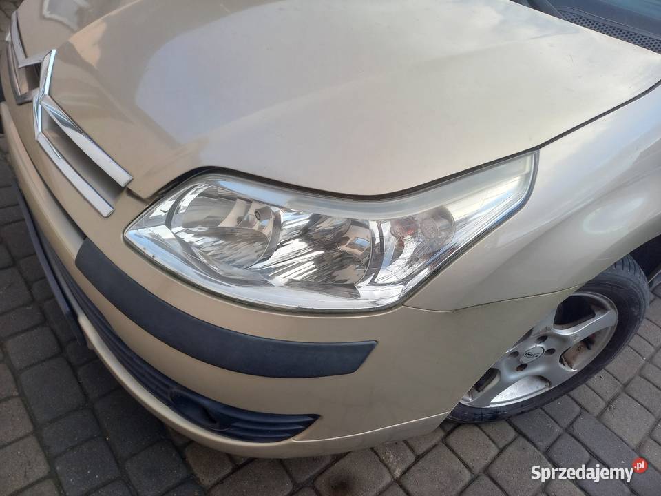Citroen C4 I 16 HDI na części w całości Rogożewo