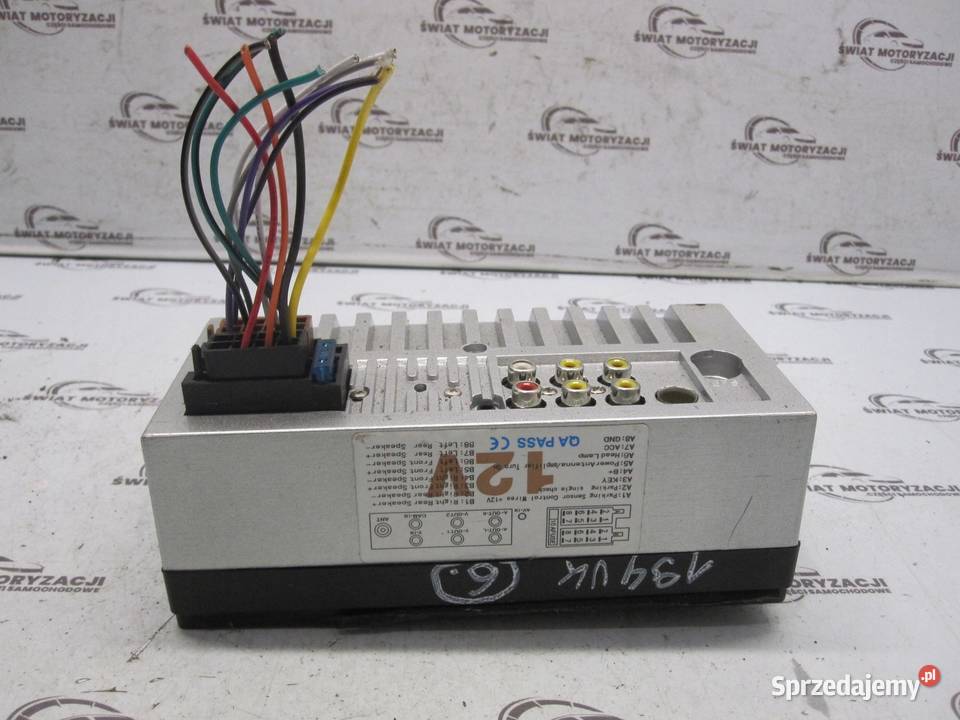 NISSAN JUKE 11r ekran wyświetlacz