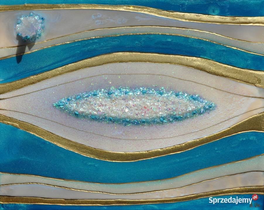 Obraz z żywicy 5040 Chorzów