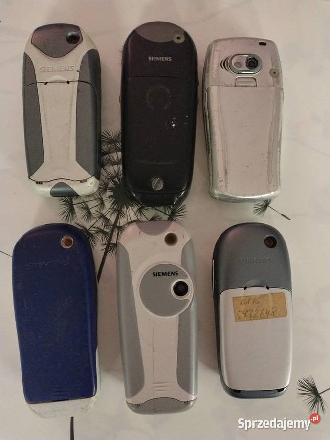 Siemens stare telefony Siedlce sprzedam