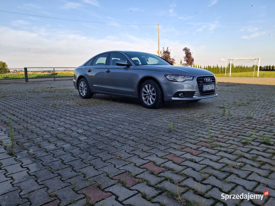 Audi A6 C7 30 TDI szary Audi Szumowo
