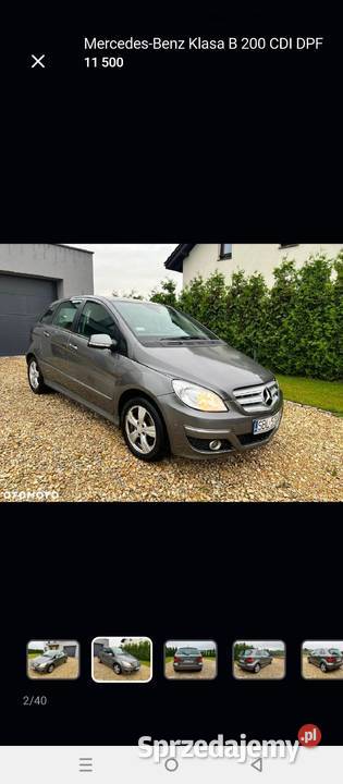 Mercedes B klasa sprzedam