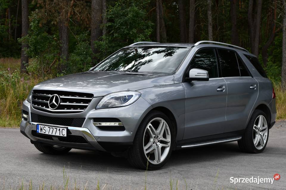 MercedesBenz Klasa M W166 Mercedes ML350 4MATIC Siedlce