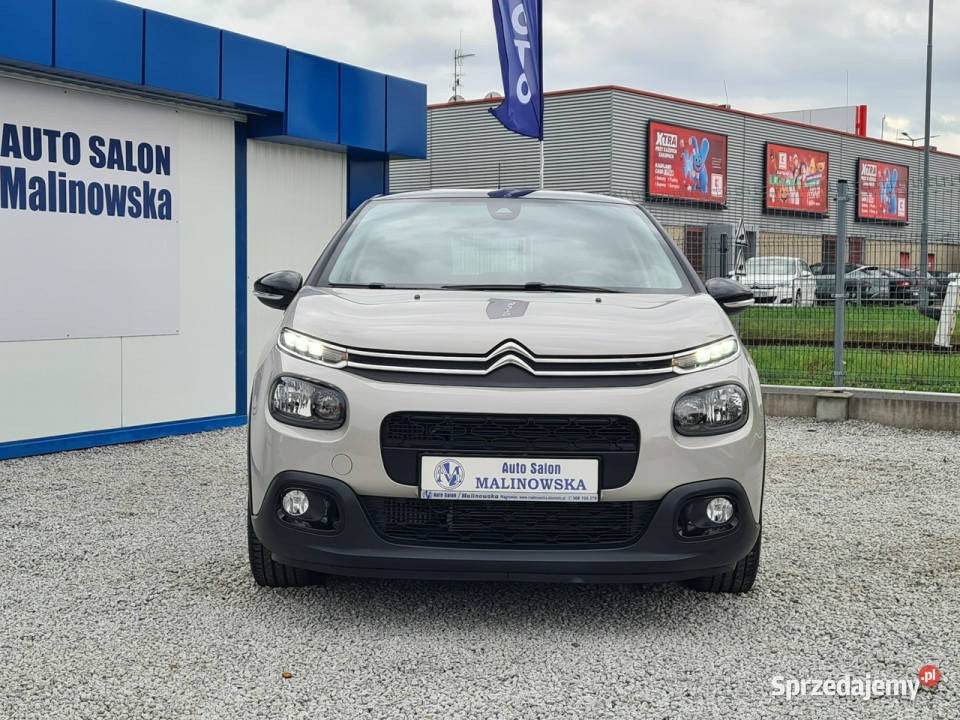 Citroen C3 12 110 6Biegów Navi PDC Klimatronik