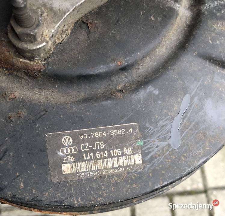 SERWO HAMULCOWE VW GOLF 4 IV BORA AUDI A3 LEON 2 Wspomaganie hamulca Kozy