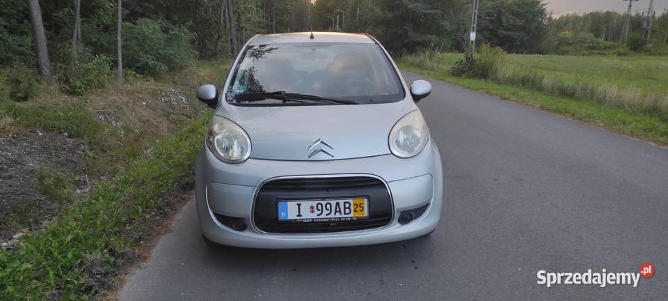 Citroen C1 automat benzyna Kopki sprzedam