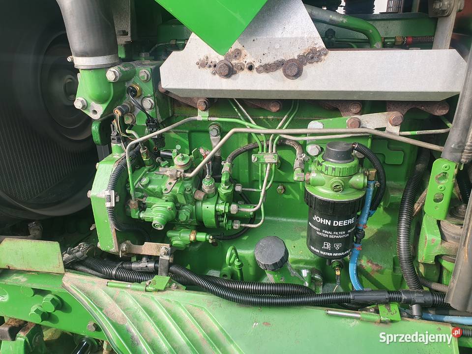 John deere 6420 w oryginale brutto kujawsko-pomorskie