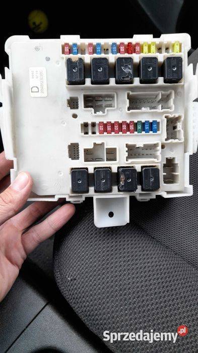 Nissan Navara 2008 Moduł Bsi skrzynka Układ elektryczny Bielsko-Biała