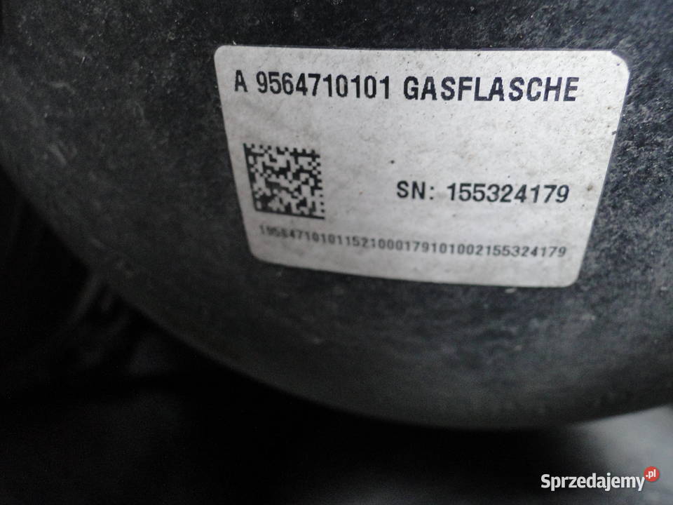 Śmieciarka MercedesBenz Econic 2630 CNG Euro 6 300KM Stasi Las