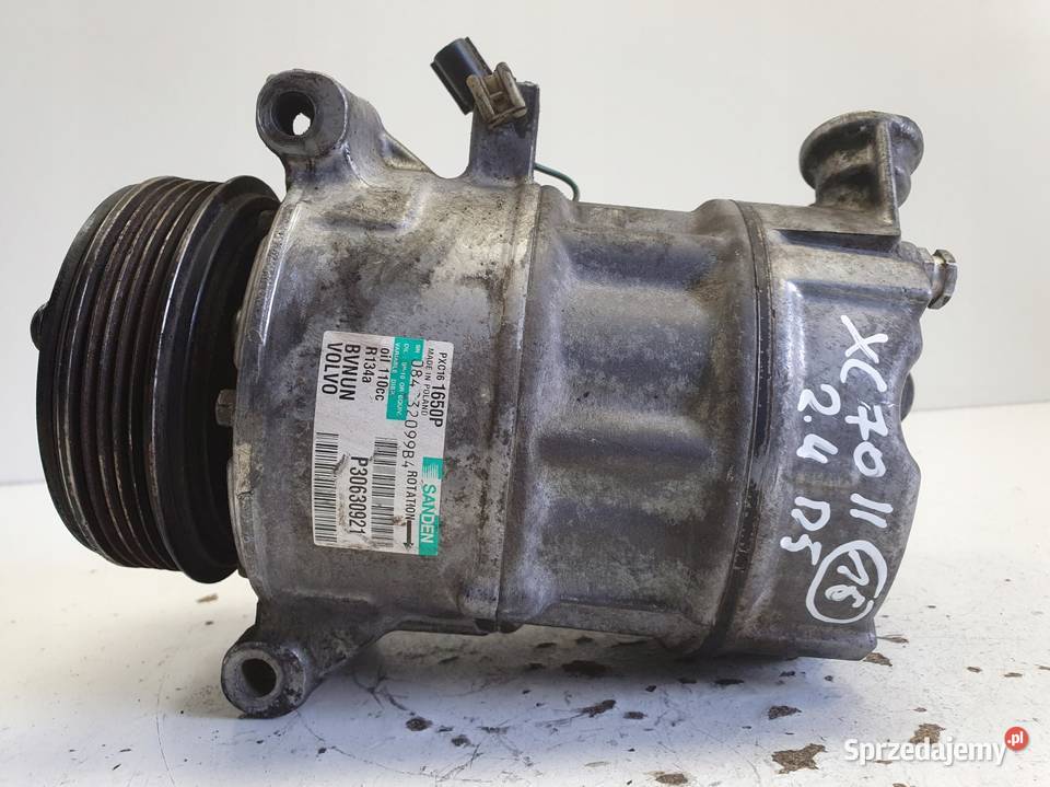 SPRĘŻARKA KLIMATYZACJI Volvo V70 III XC70 II 24 Chełm