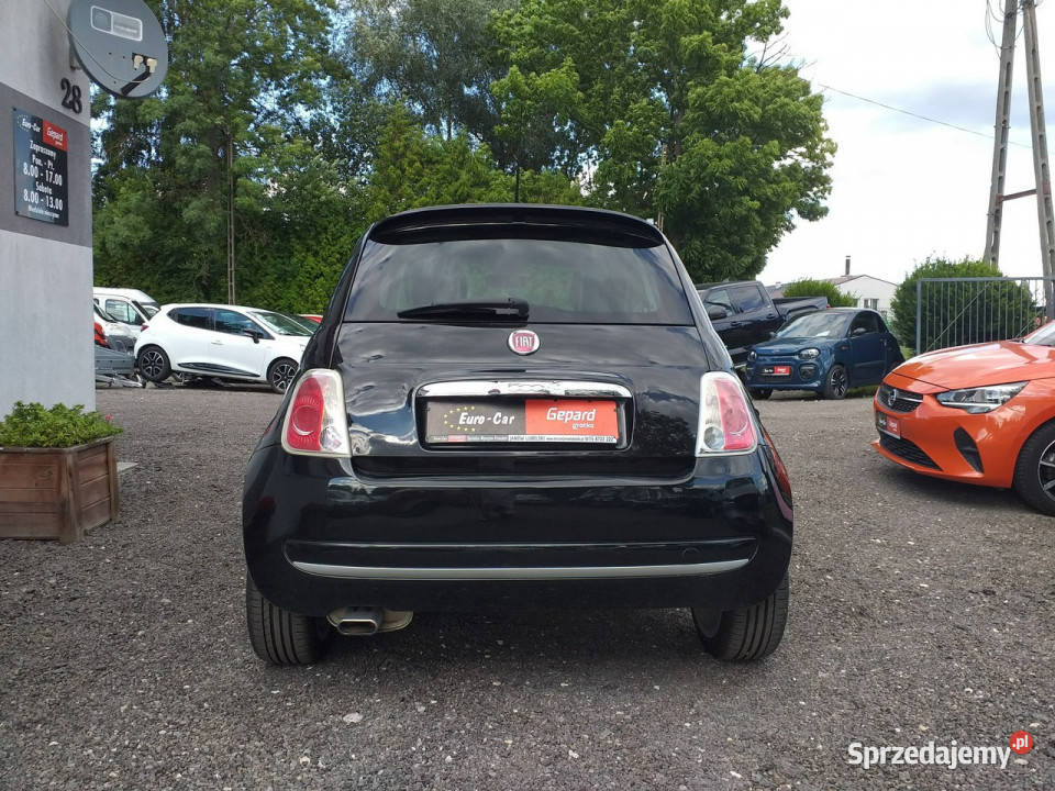 Fiat 500 I 2007 isofix Janów Lubelski