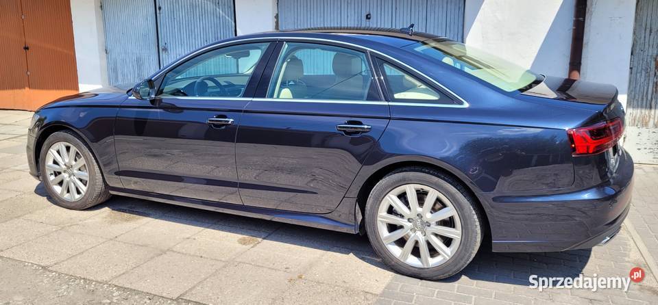 AUDI A6 C7 20 BENZYNA 252 QUATTRO AUTOMAT 2015 R A6 śląskie Jastrzębie-Zdrój
