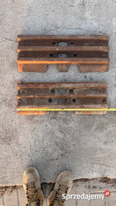 gasienice klepki 60 jcb traktor komatsu ok Popielów