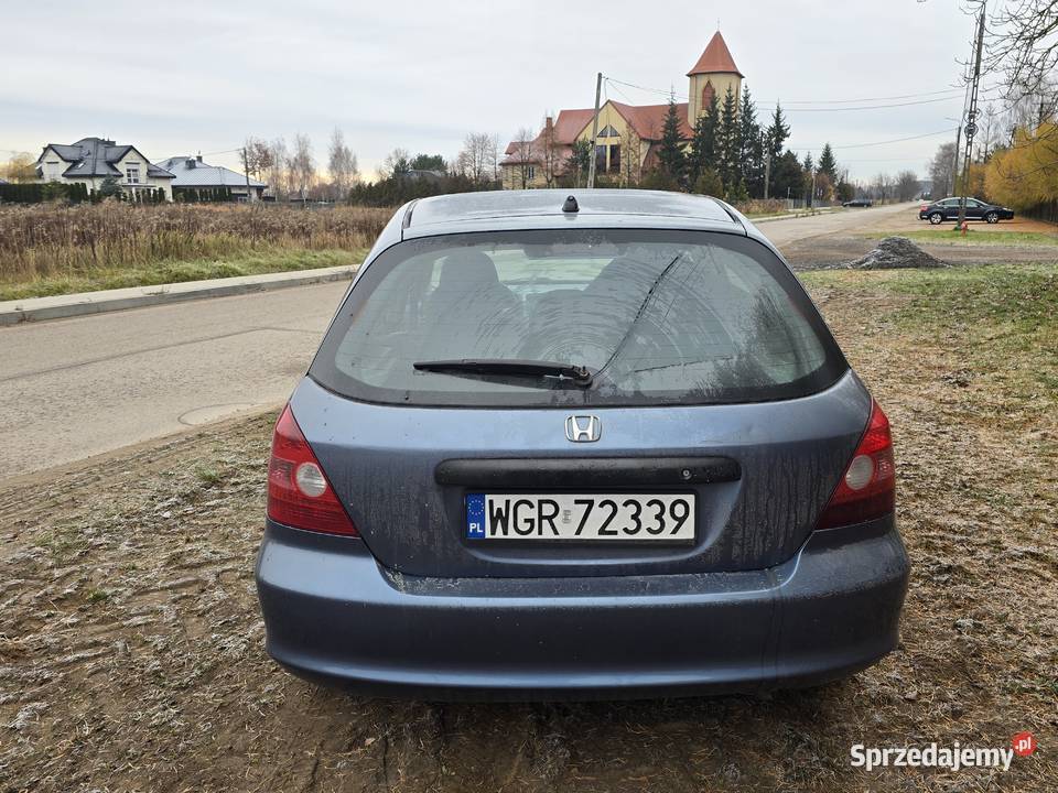 Honda Civic 14 benzyna 1396cm3 Mińsk Mazowiecki