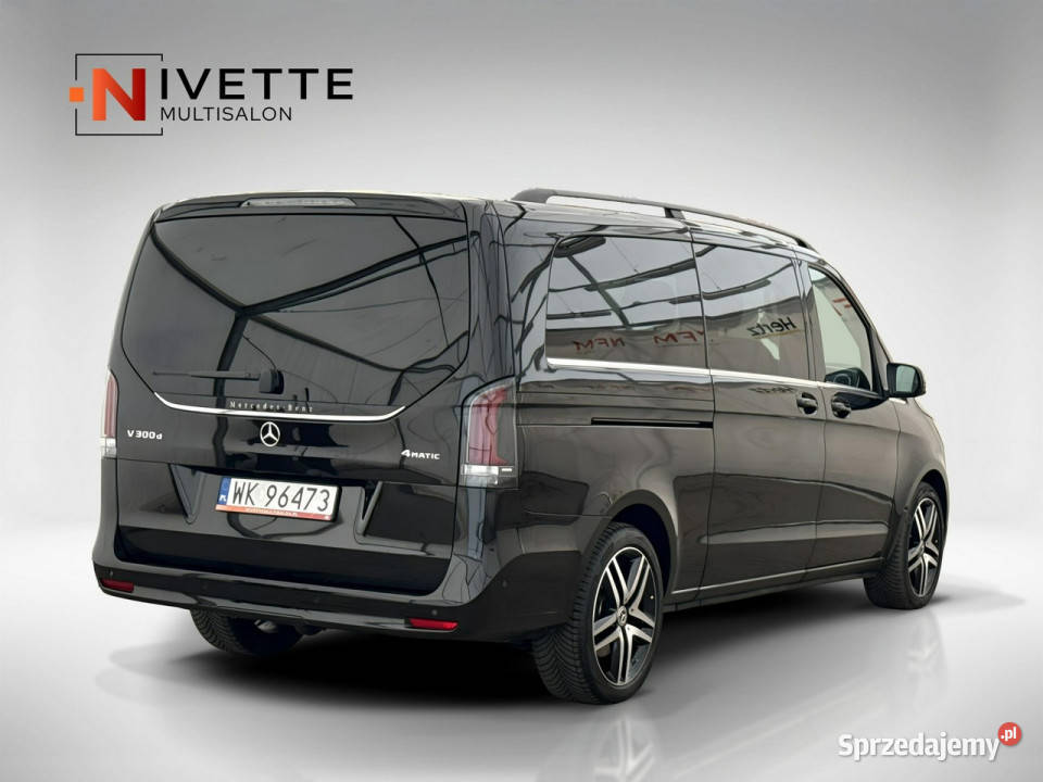 Mercedes V 300 20 300d 237 4Matic Avangarde 8 Motoryzacja Warszawa