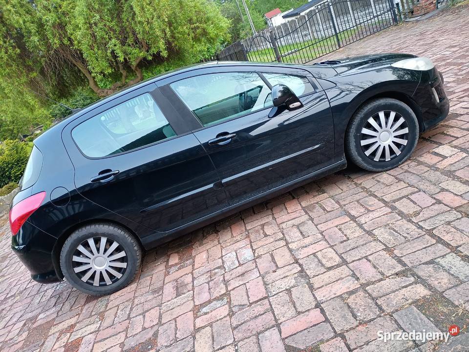 ZADBANY I ŁADNY PEUGEOT 308 benzyna 16 TANIO Ruda Śląska