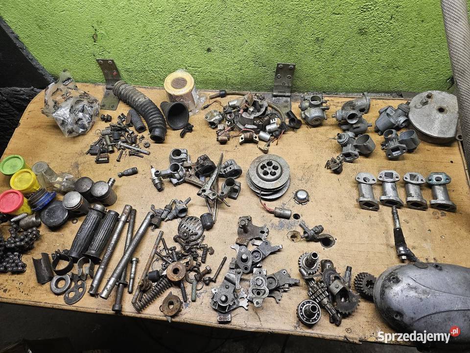 Części Romet Motorynka WSK Simson