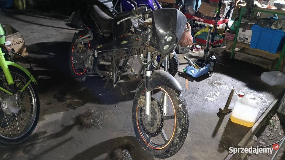 Honda CBR 125 kupiony w Polsce Rzgów