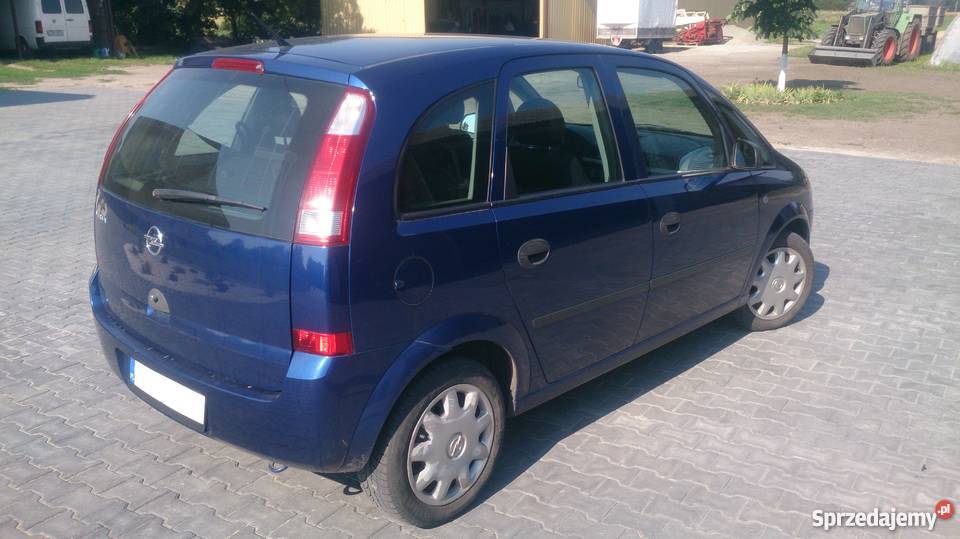 Opel meriva 2005