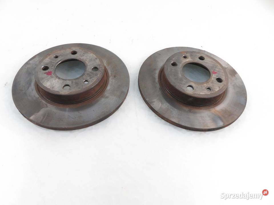 TARCZE HAMULCOWE PRZÓD FIAT PUNTO II 12 B sprzedam