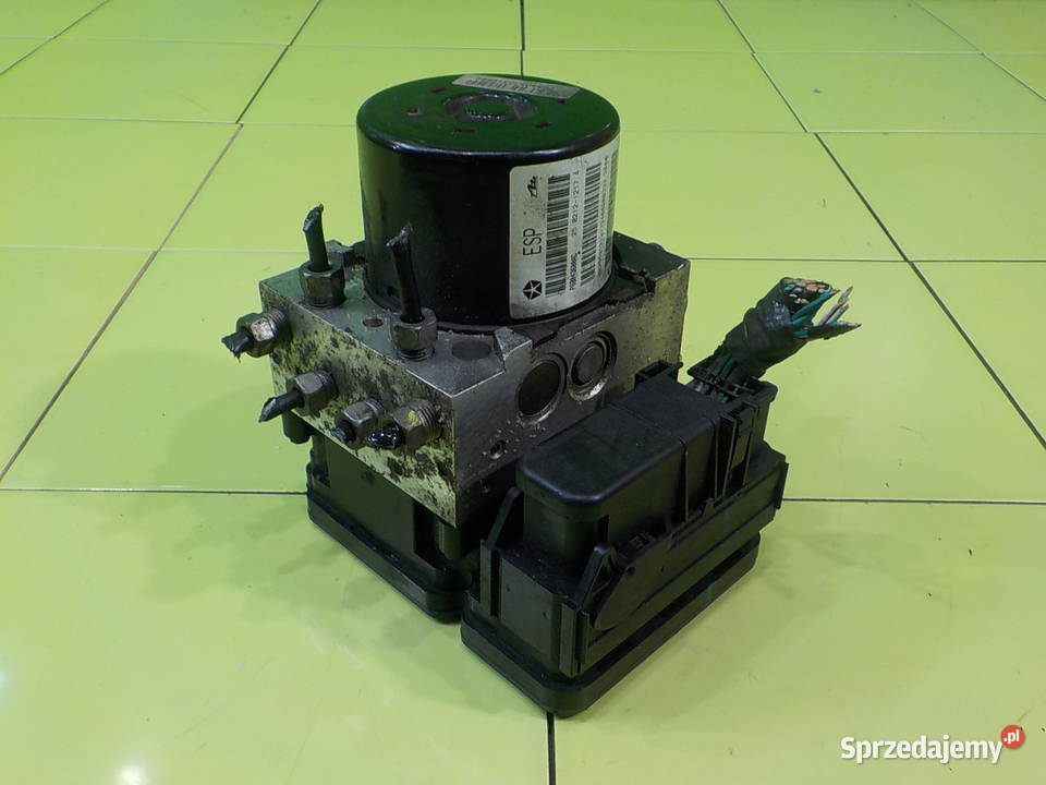 CHRYSLER GRAND VOYAGER V 28 CRD 10r 5D pompa ABS