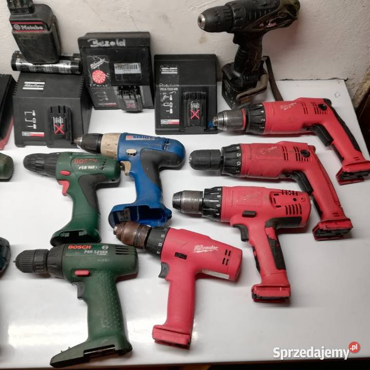 Bosch aeg wiertarka szlifierka