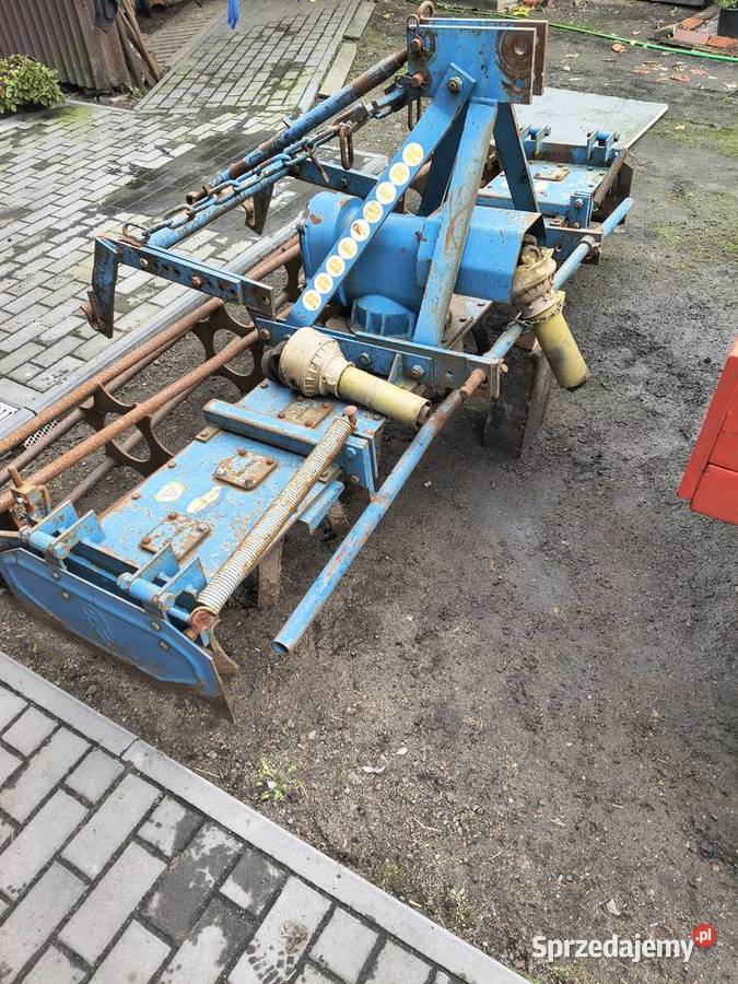 Brona wirowa RABEWERK Agregaty Gostyń