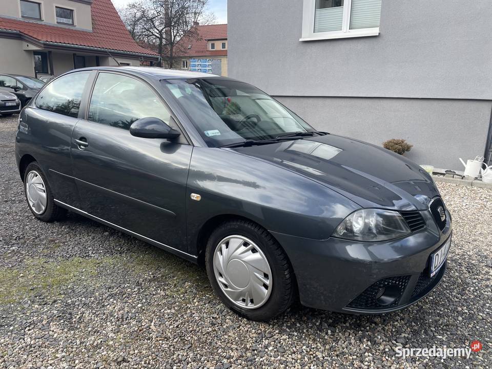 Seat Ibiza 14 Benz 2006 klimatronik ASR (kontrola trakcji) Złotoryja