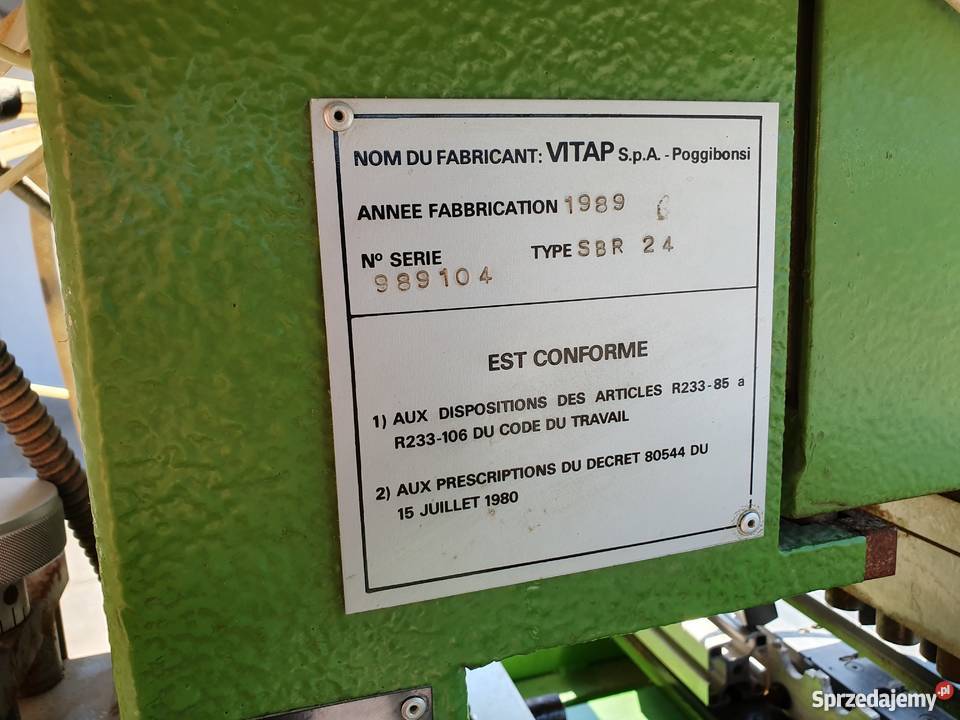 Wiertarka wielowrzecionowa VITAP SCHNEEBERGER Produkcja Karsin