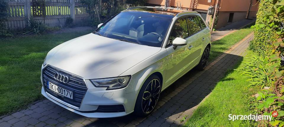 A3 Sportback 16 TDI 2018R Kielce