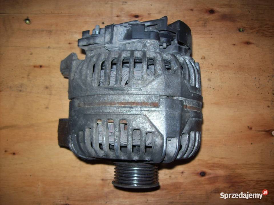 Vectra C 20 22 DTI Alternator 140A Bosch Mińsk Mazowiecki