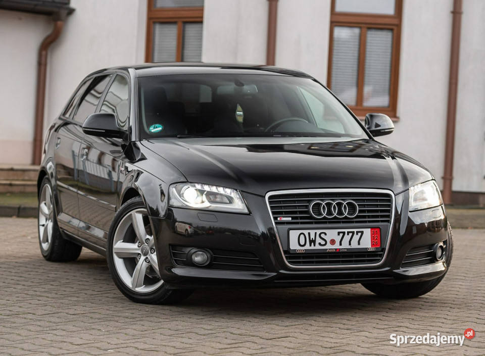 Audi A3 Sportback SLine Plus Lift 20TDI 140 Zwoleń