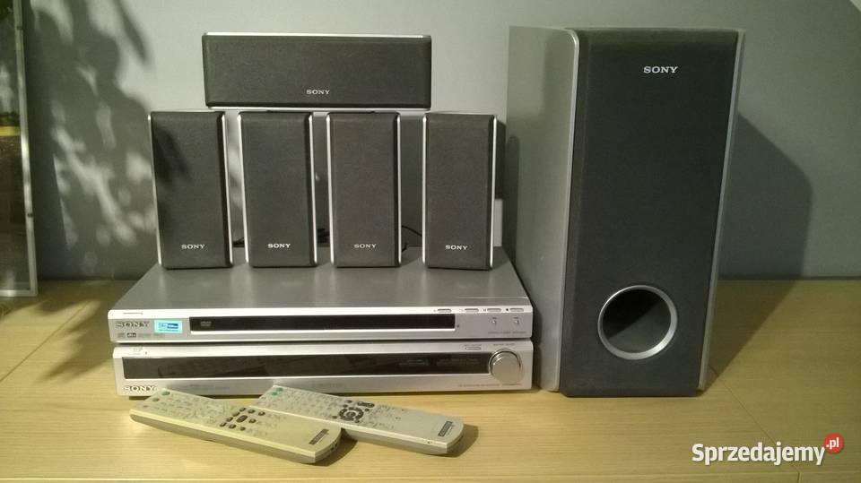 Kino domowe SONY 51 z odtwarzaczem DVD Zabierzów