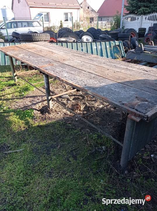 Stół warsztatowy 1300x4000x840mm wielkopolskie Jaromierz